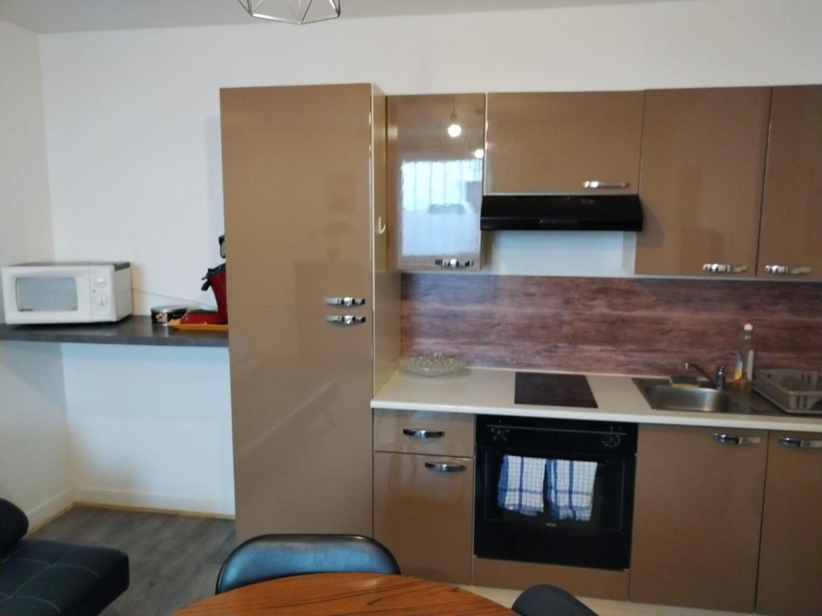 Studio Proche De La Gare Et Du Centre Ville Châlons-en-Champagne Exteriör bild